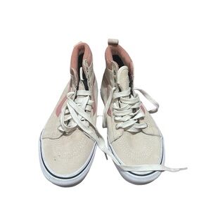 Vans high top sneakers